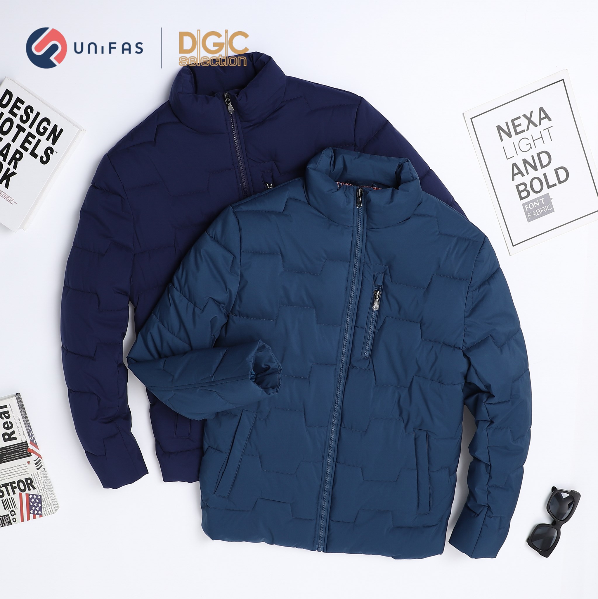 ao phao nam lam tu vai recycle polyester